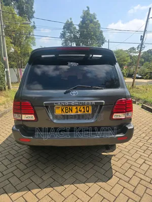 Toyota Land Cruiser 2005 Gray