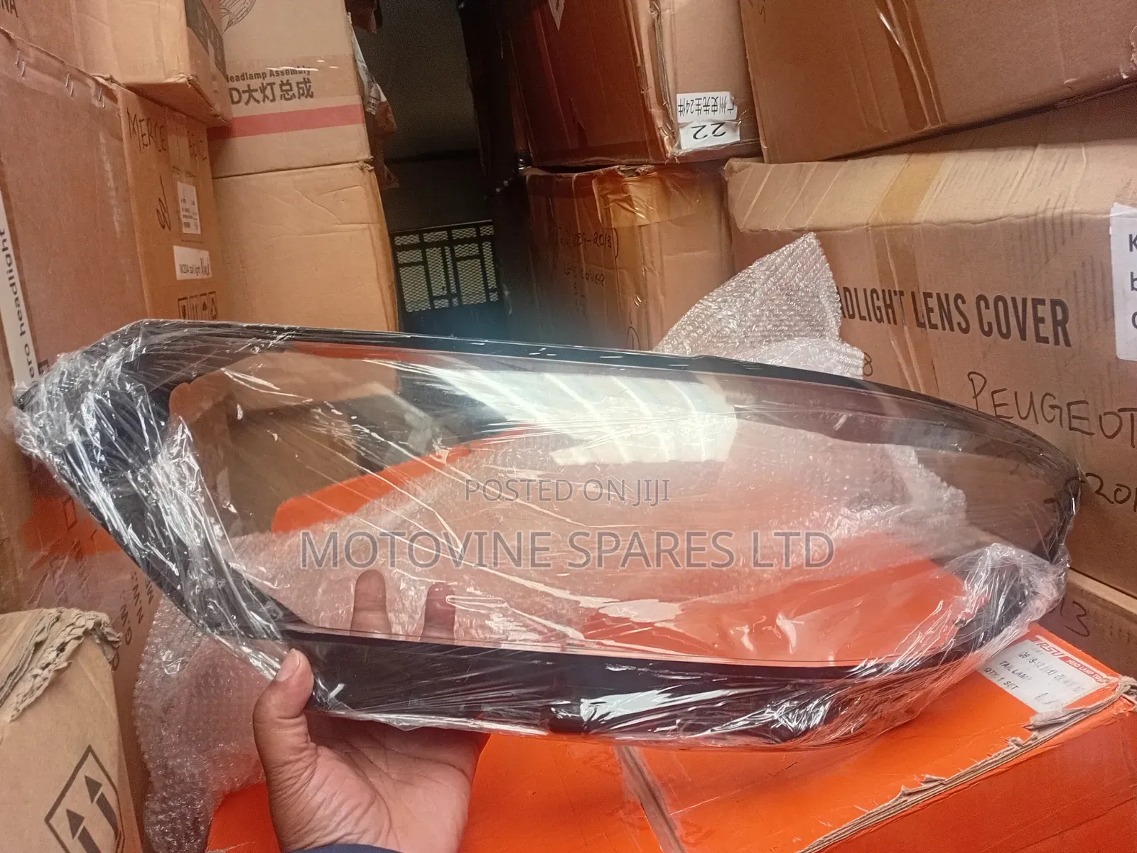 Volkwagen Passat B8 (2016-2018) Headlight Lens Cover