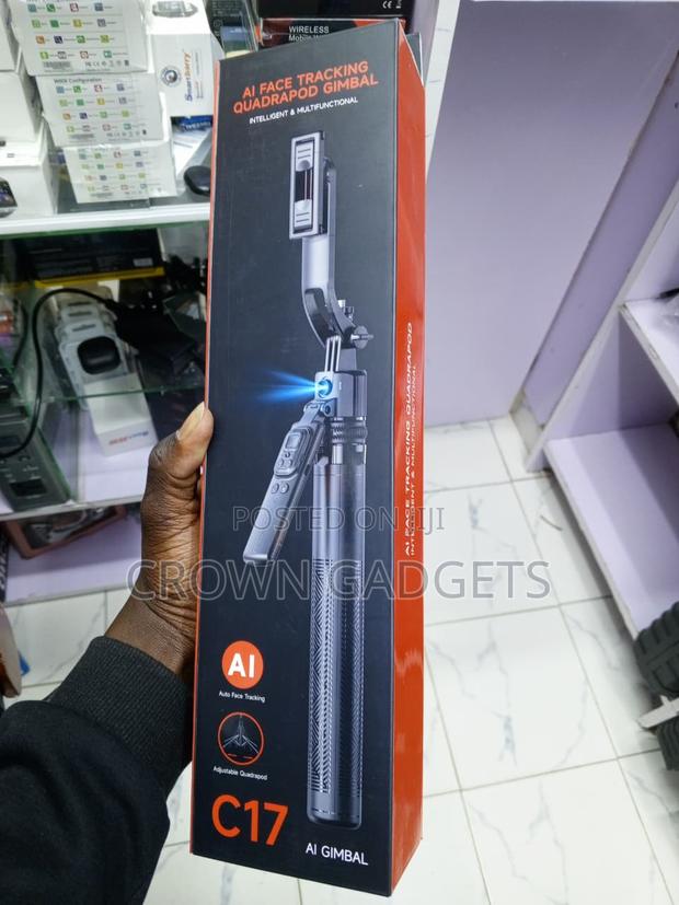 C17 Intelligent Face Tracking Tripod for Android iPhone - main view