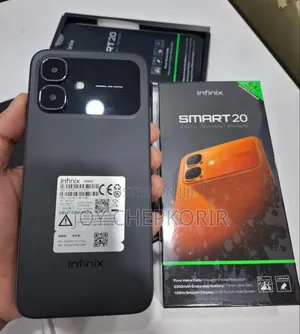 New Infinix Smart 20 64 GB Black