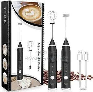 Rechargeable Egg Beater Milk Frother.