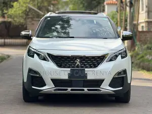 Peugeot 5008 2019 White