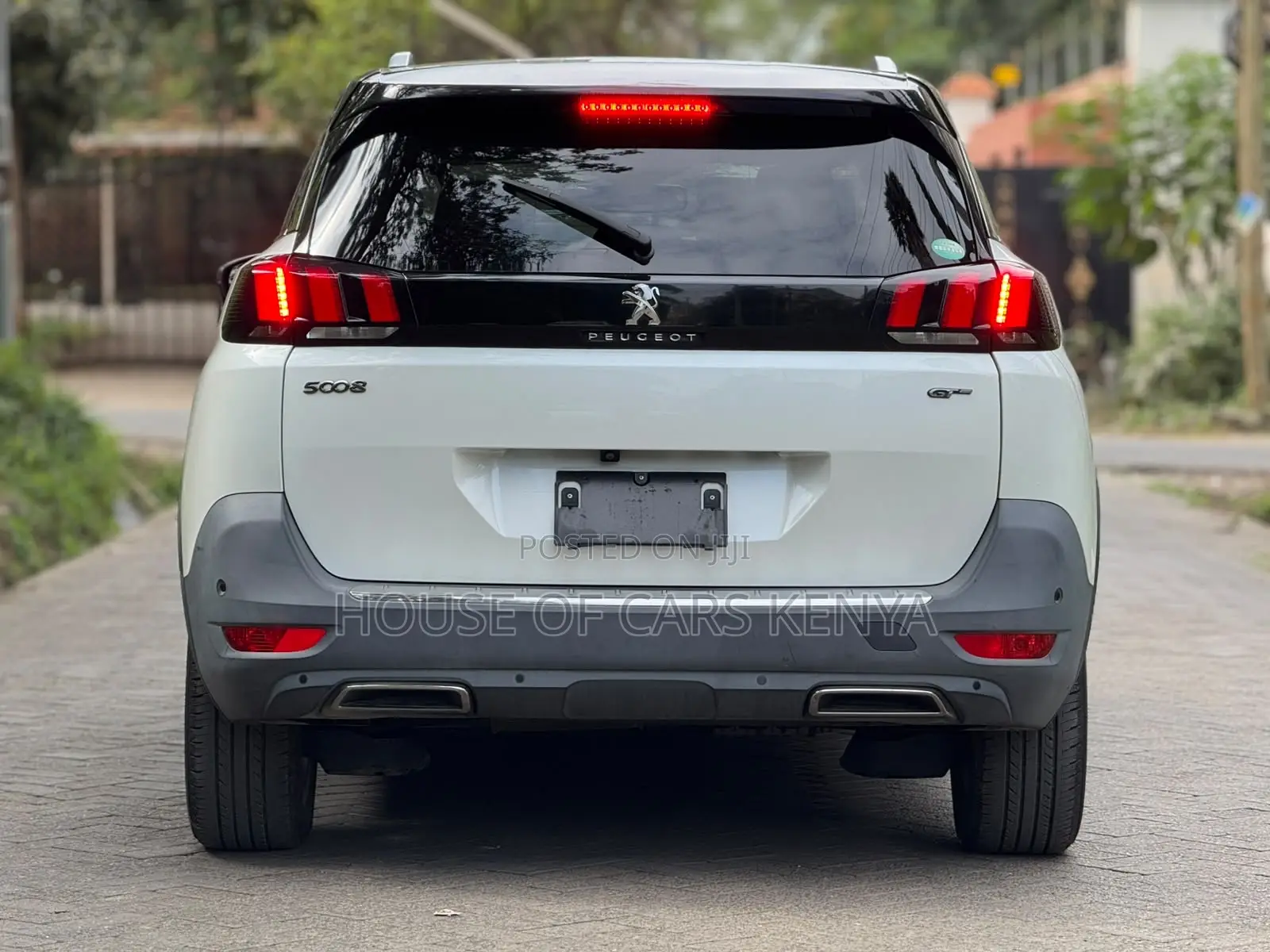 Peugeot 5008 2019 White