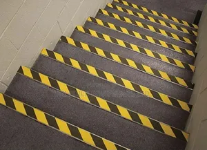 Non-Slip Tape - Black Yellow ( 50mmX50mtrs)