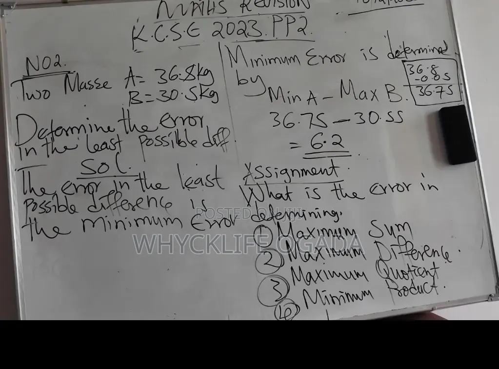 Mathematics and Business Studies Teacher
