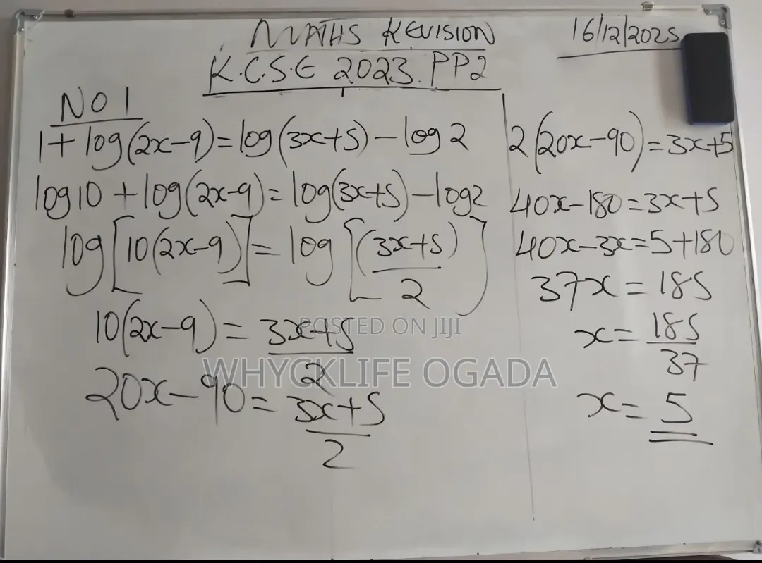 Mathematics and Business Studies Teacher