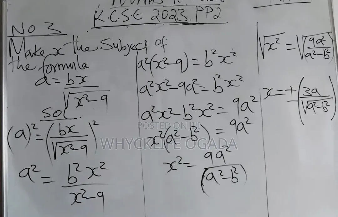Mathematics and Business Studies Teacher