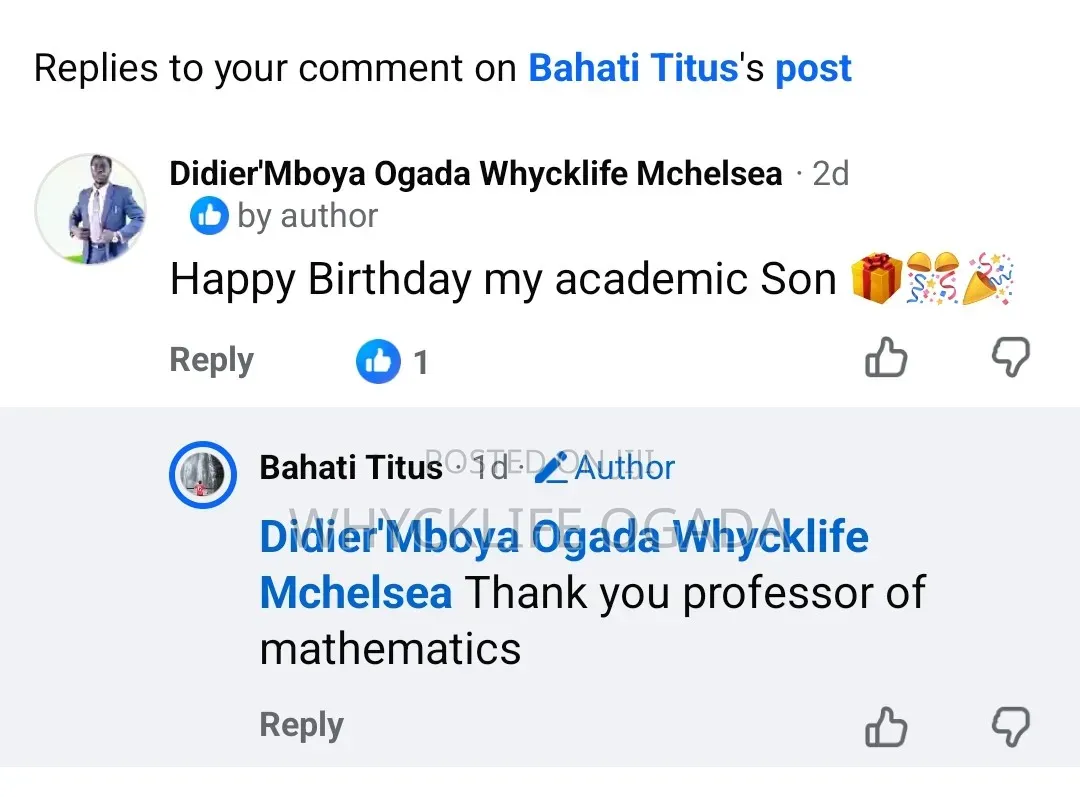 Mathematics and Business Studies Teacher