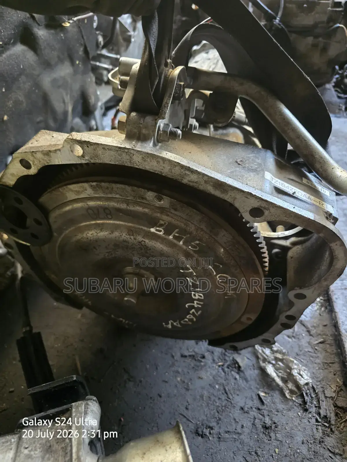 Subaru Bh5 Gearbox