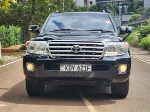 Toyota Land Cruiser Prado 2012 Black