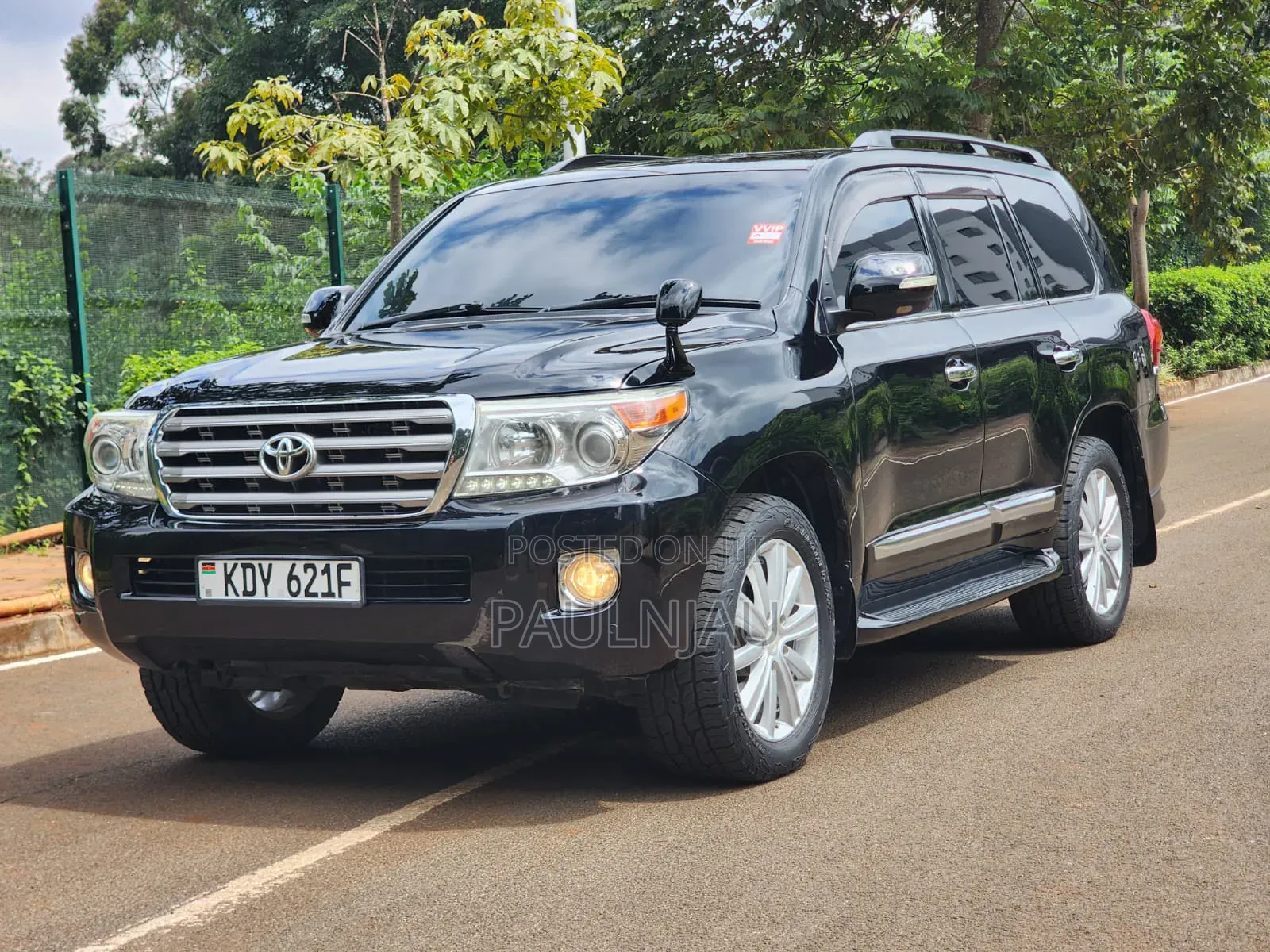 Toyota Land Cruiser Prado 2012 Black