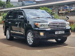 Toyota Land Cruiser Prado 2012 Black