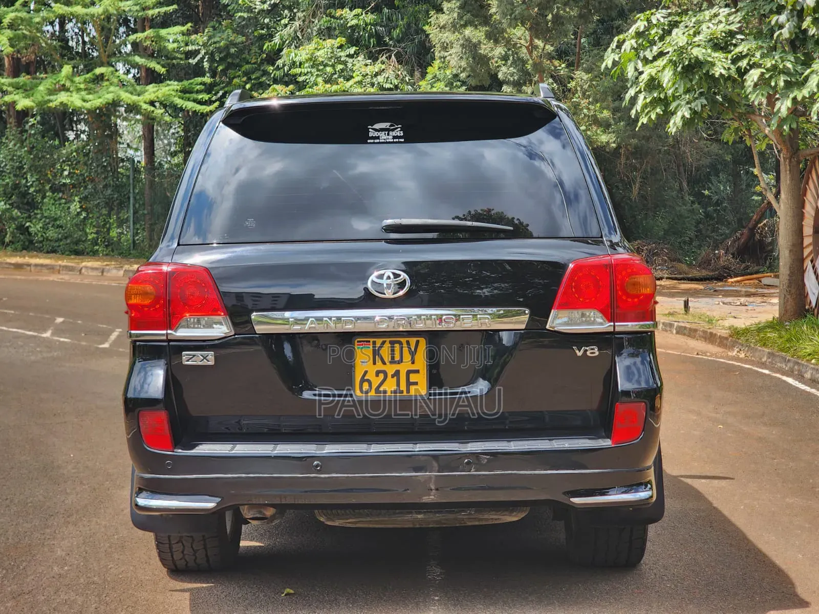 Toyota Land Cruiser Prado 2012 Black