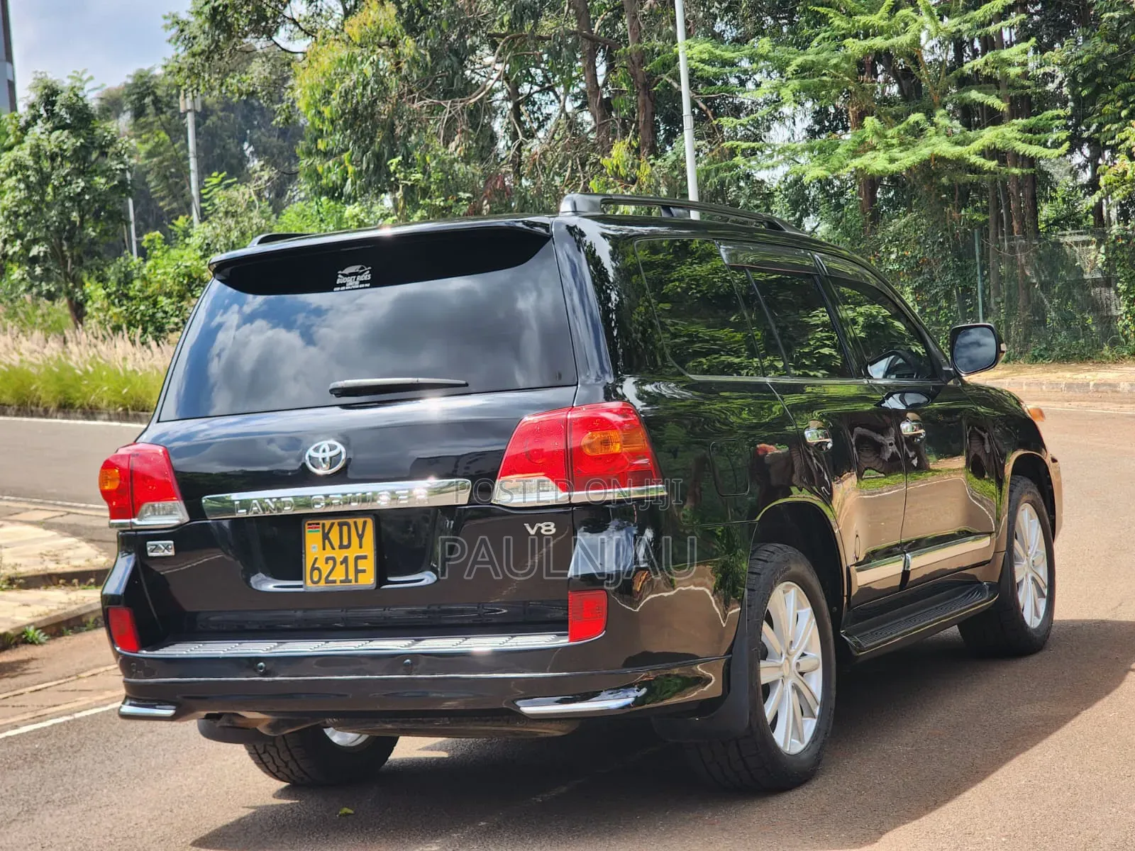 Toyota Land Cruiser Prado 2012 Black
