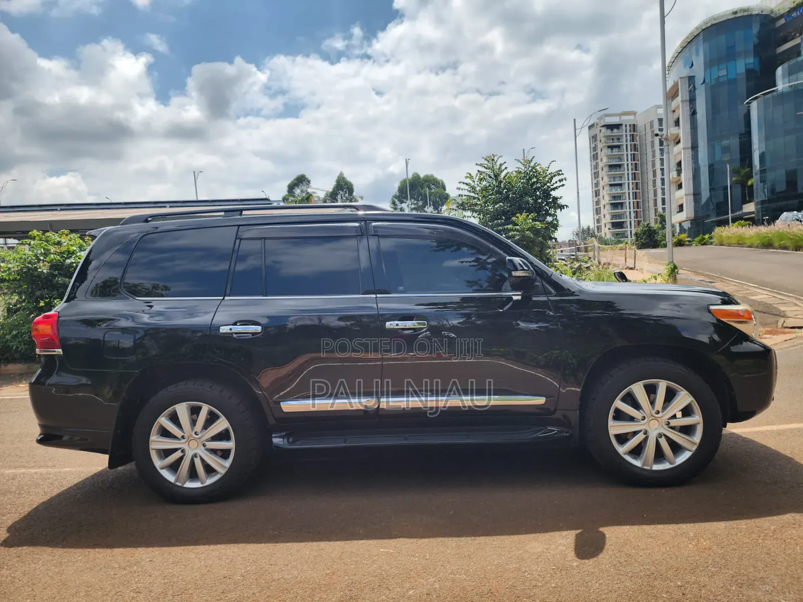 Toyota Land Cruiser Prado 2012 Black