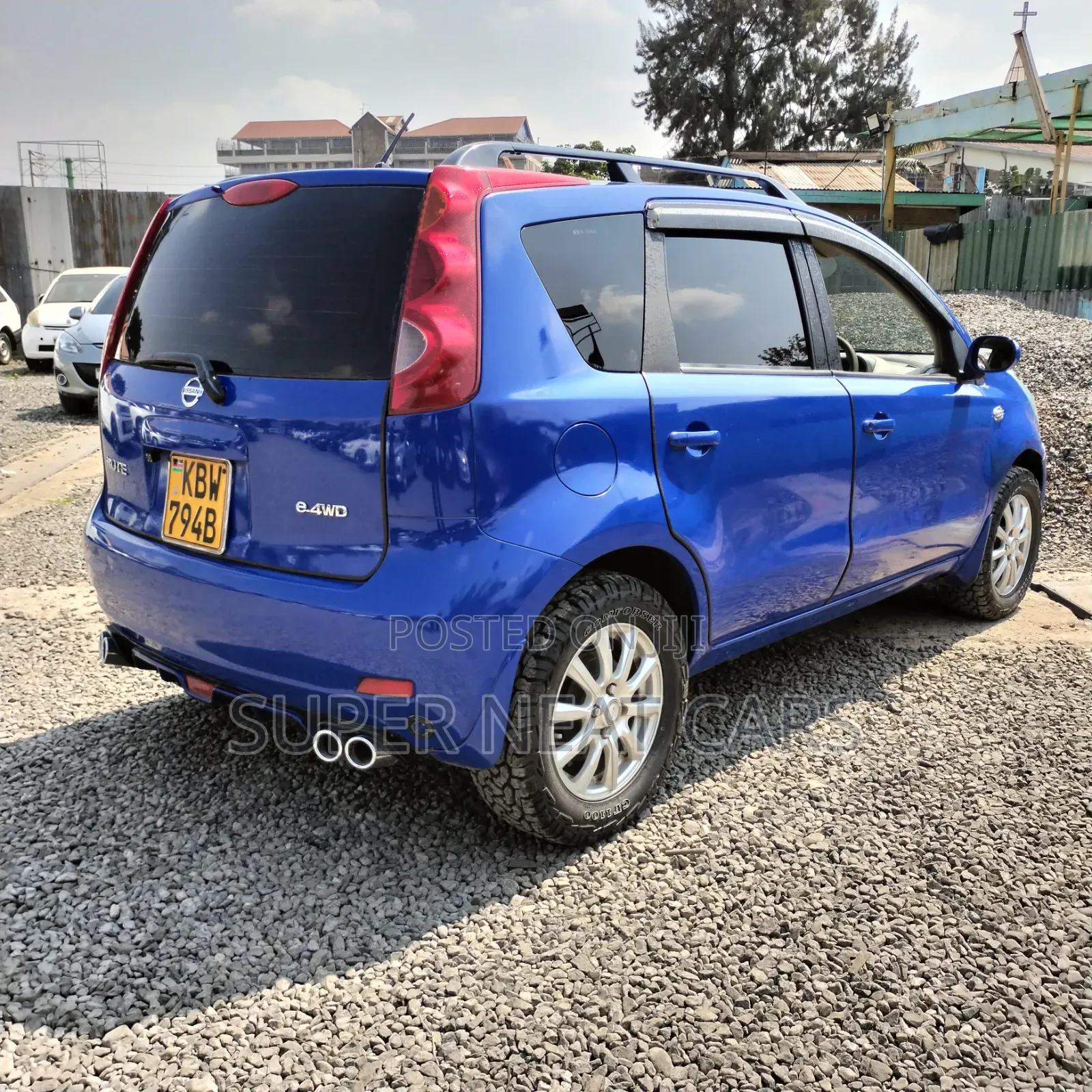 Nissan Note 2006 Blue