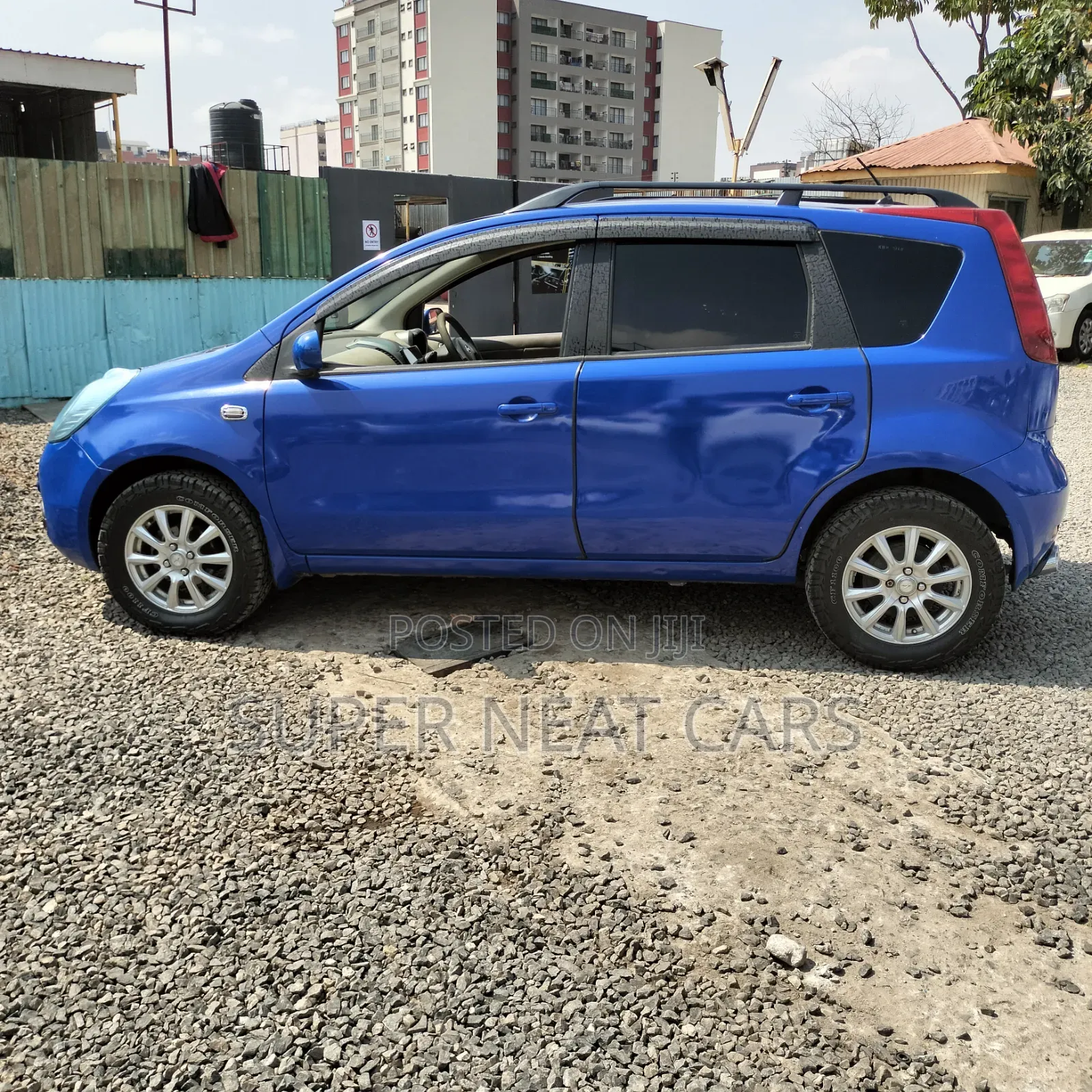 Nissan Note 2006 Blue
