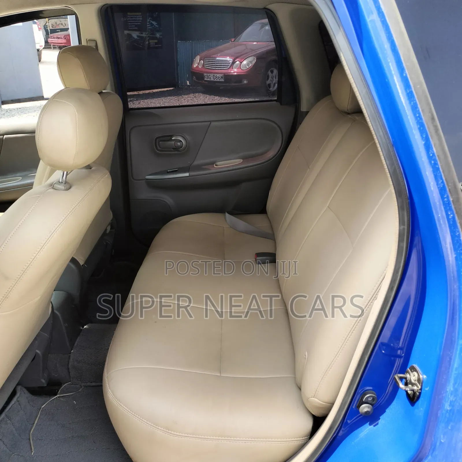 Nissan Note 2006 Blue