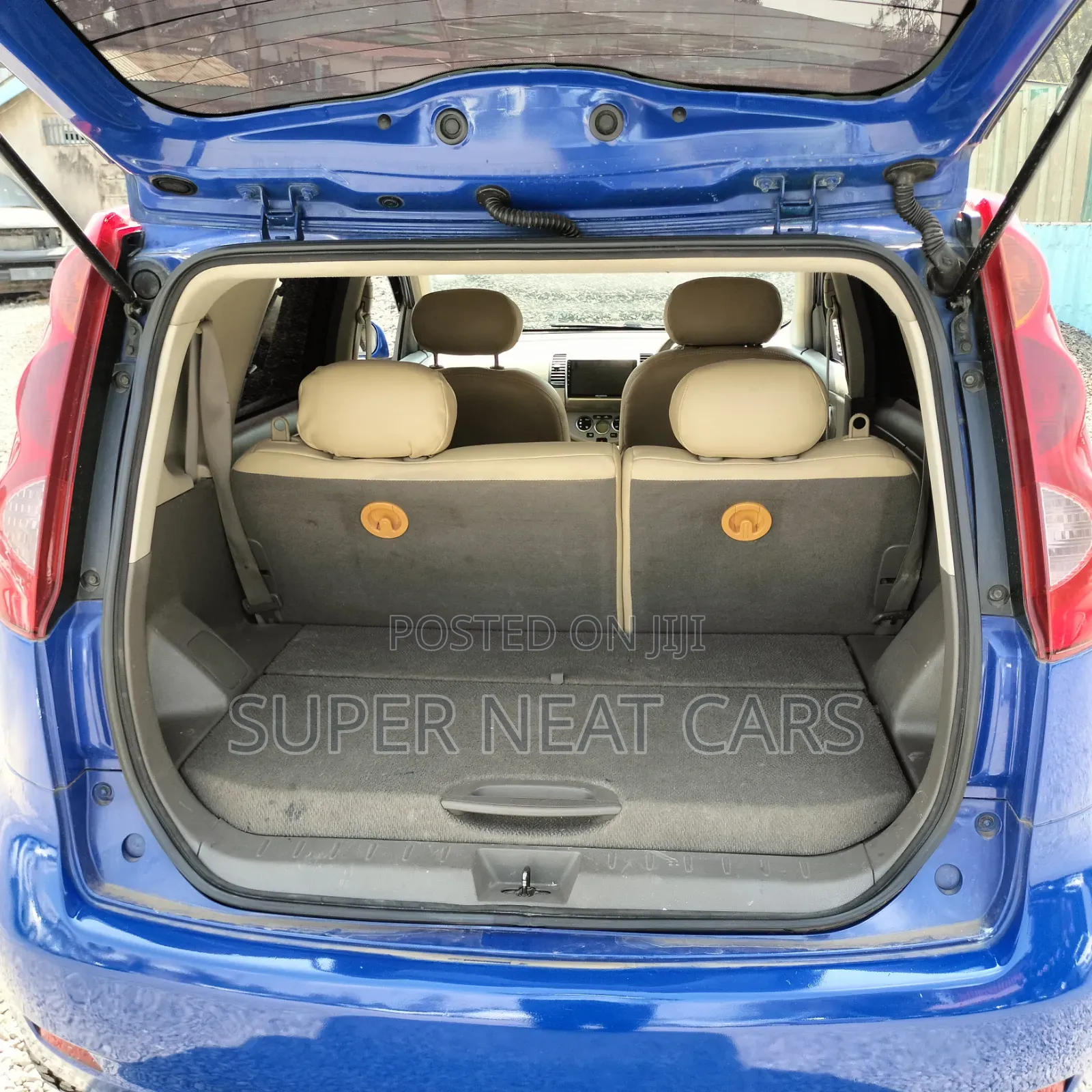 Nissan Note 2006 Blue