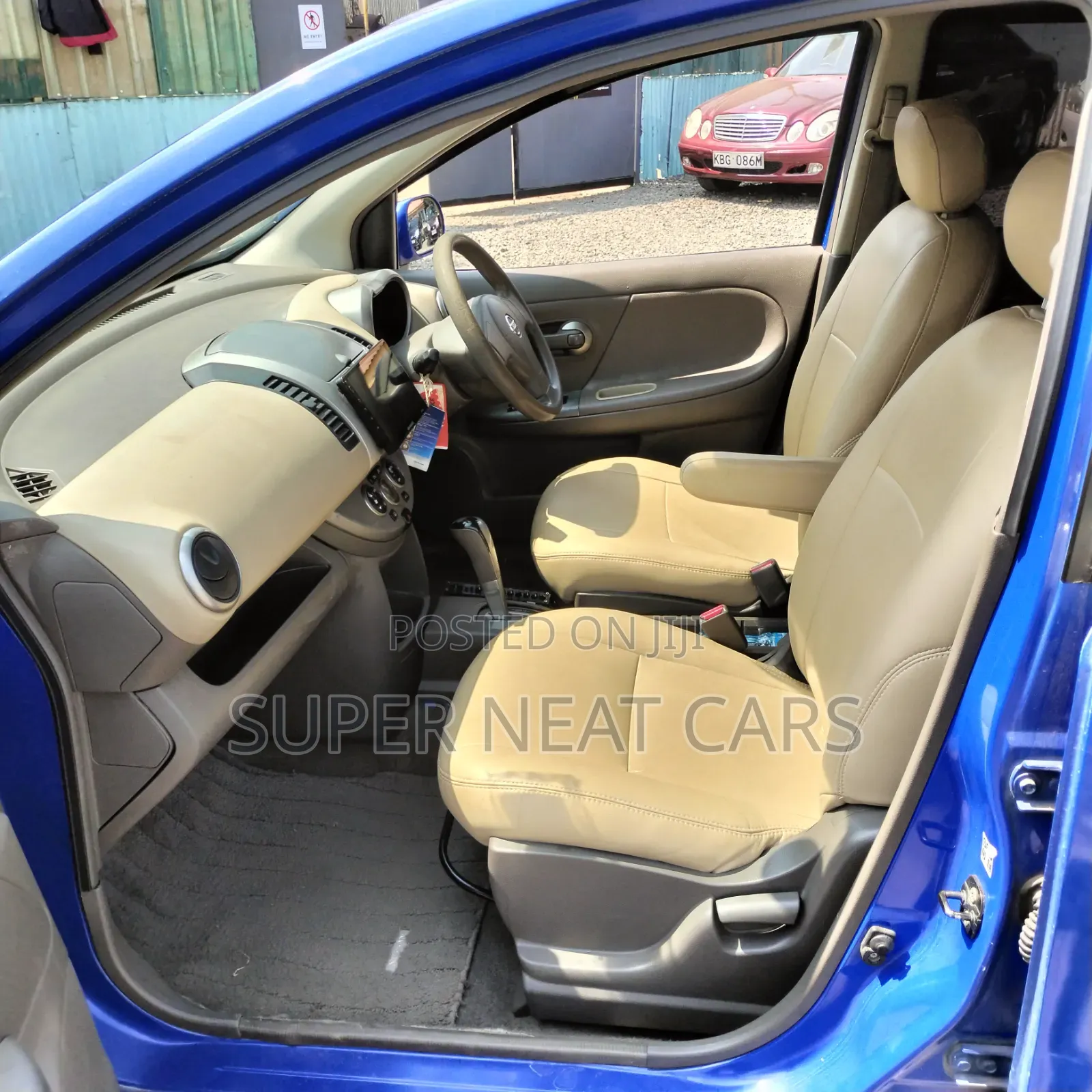 Nissan Note 2006 Blue