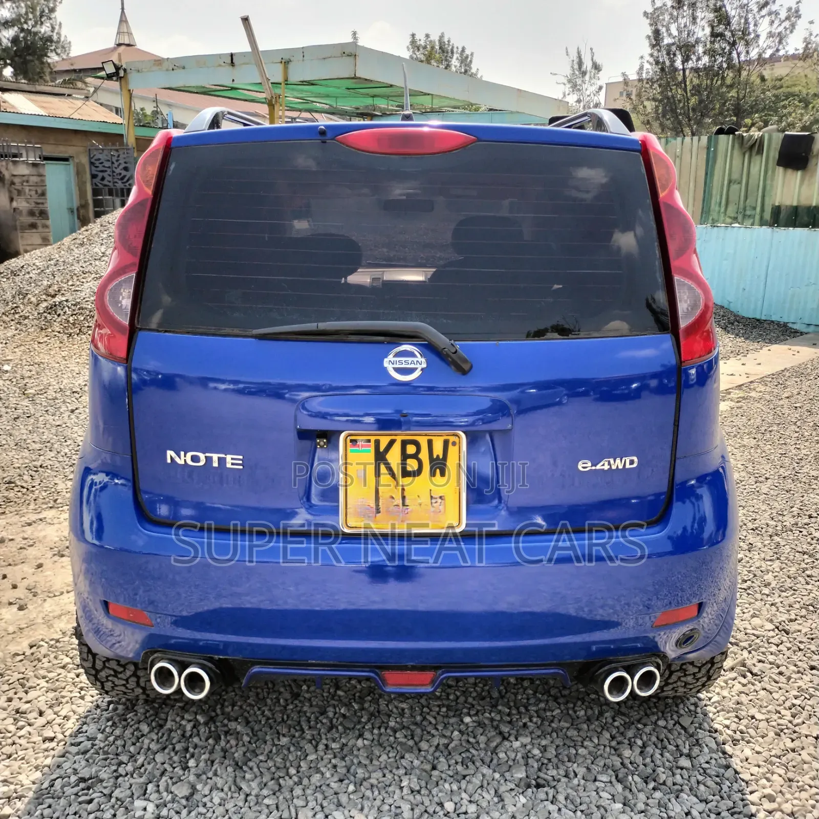 Nissan Note 2006 Blue