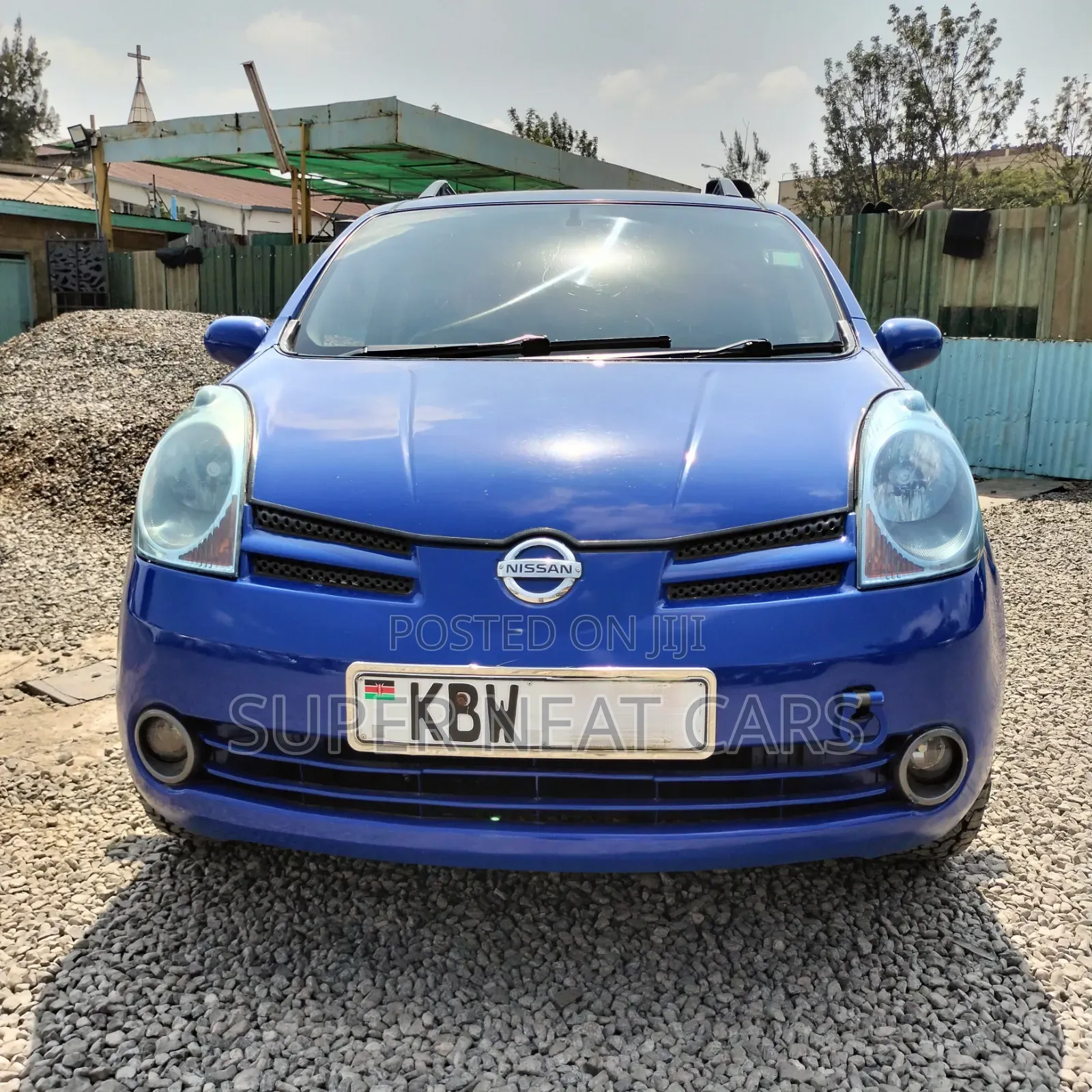 Nissan Note 2006 Blue