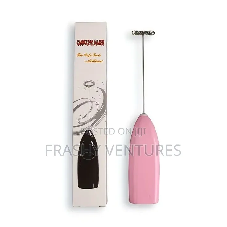 Rechargeable Egg Beater Milk Frother.