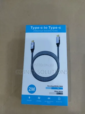 Type C to Type C Cable
