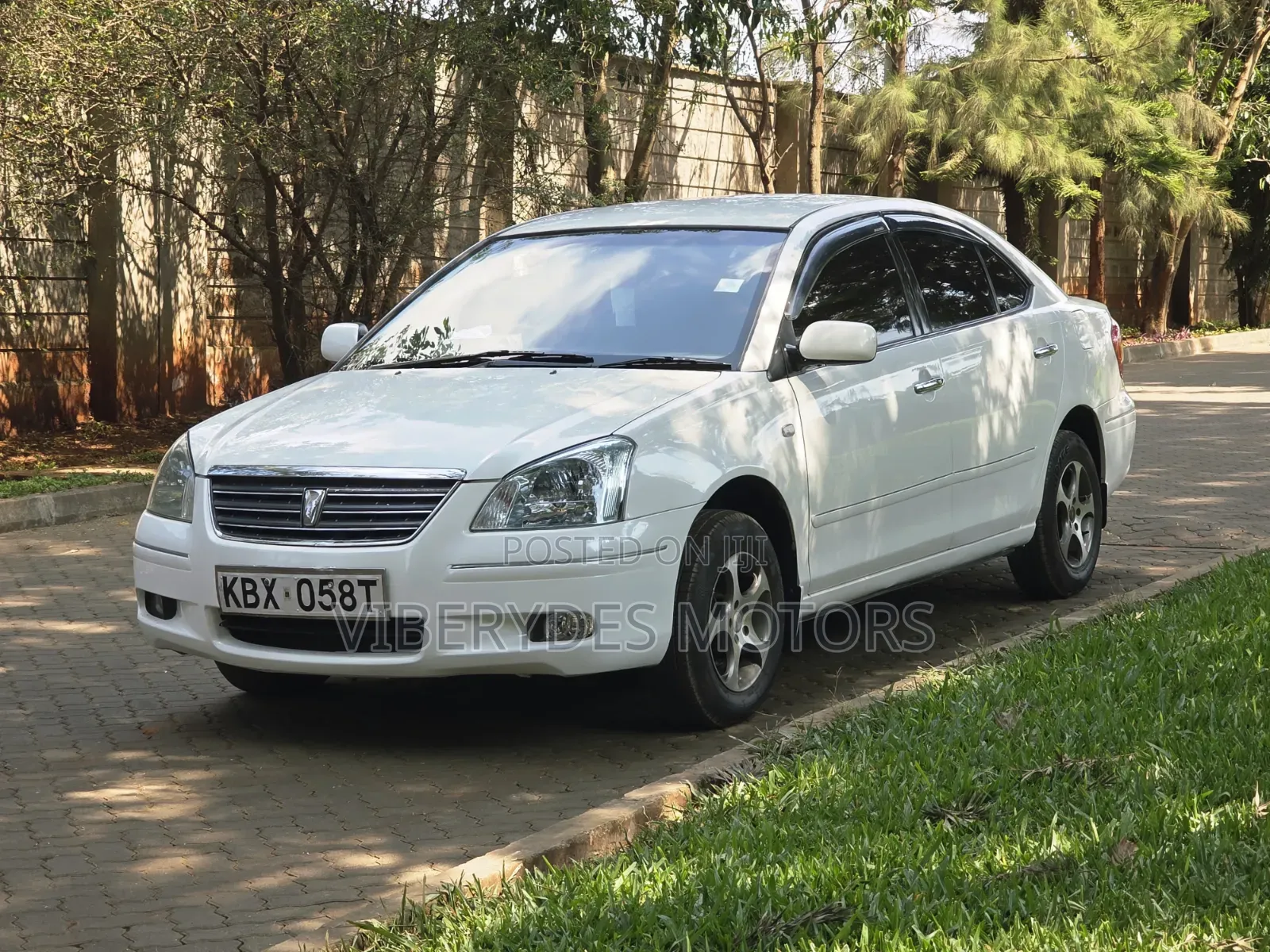 Toyota Premio 2009 White