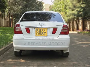 Toyota Premio 2009 White