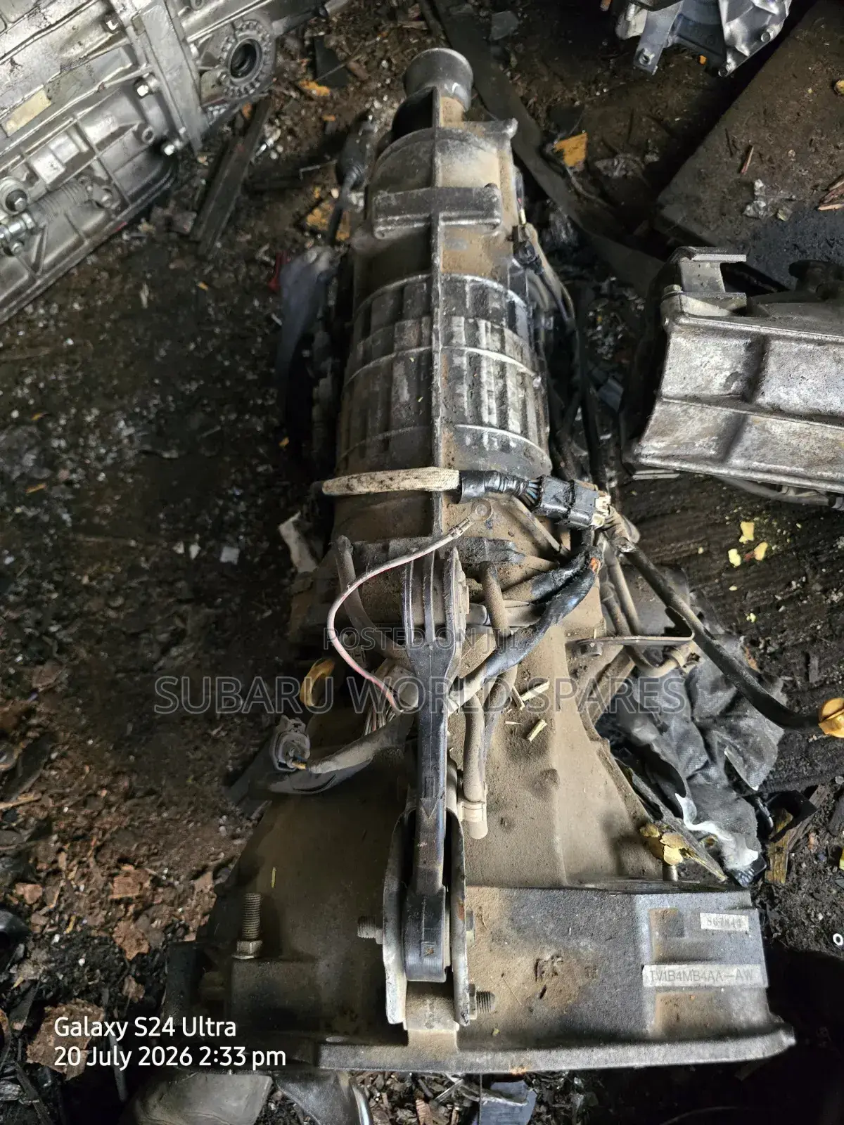 Subaru Sg5 Turbo Gearbox