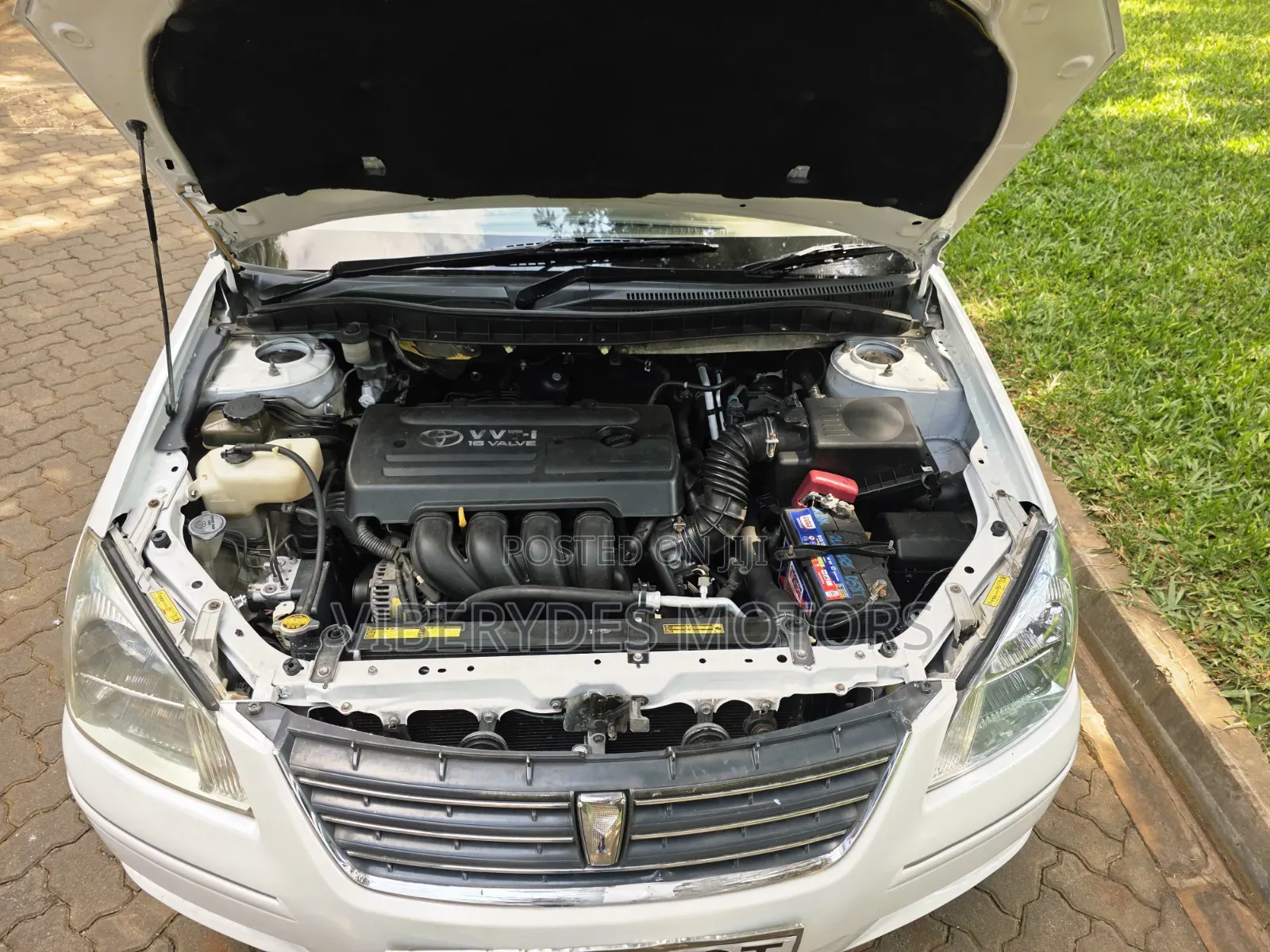 Toyota Premio 2009 White