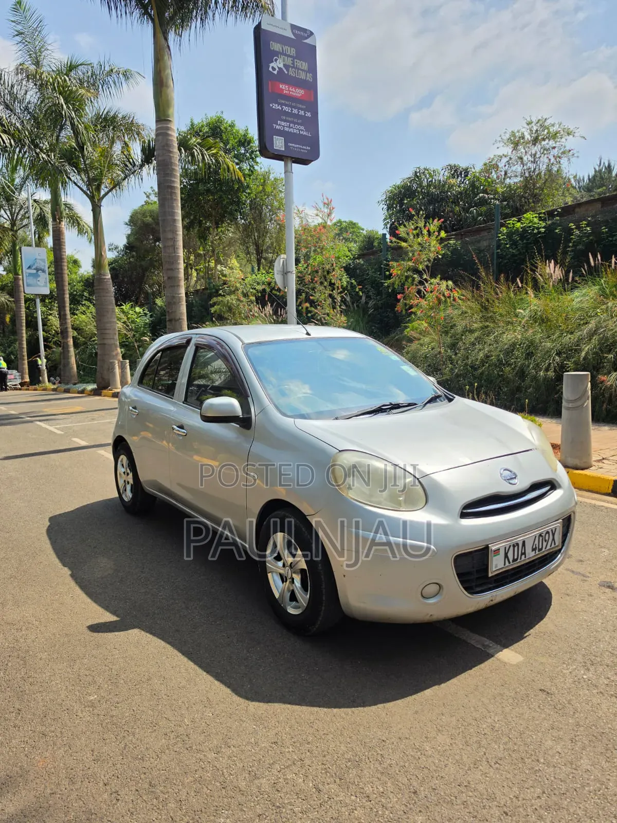 Nissan March 2014