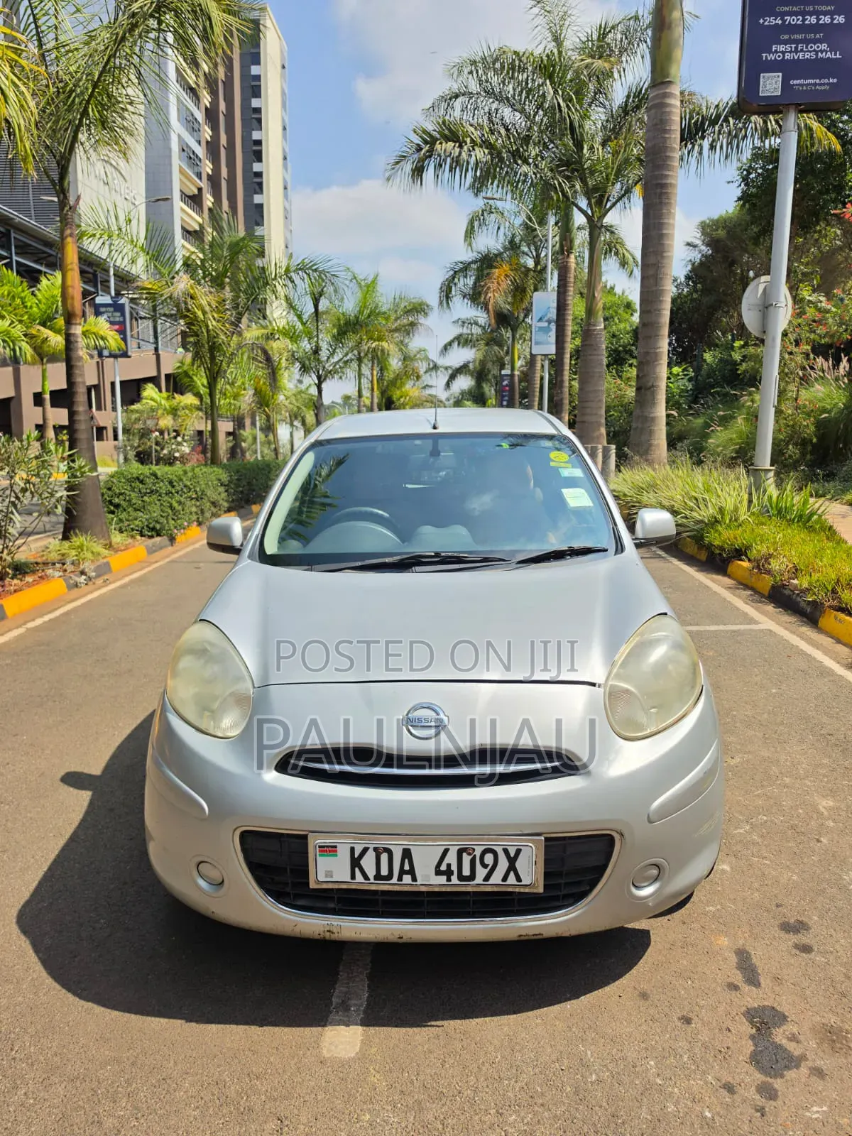 Nissan March 2014
