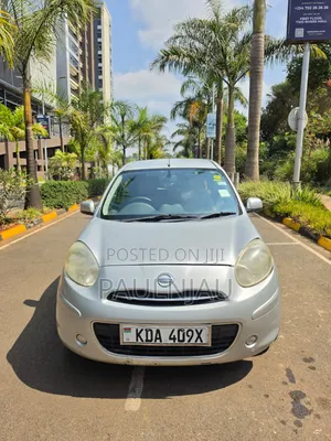 Nissan March 2014