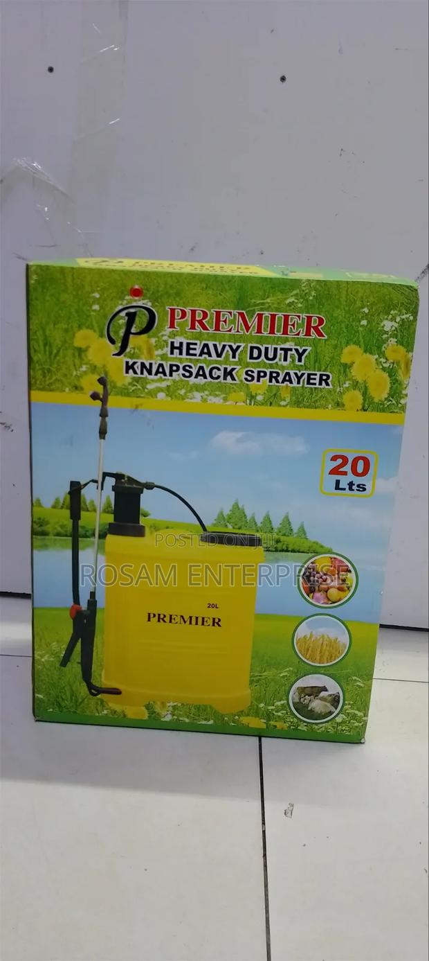 Premier Heavy Duty Knapsack Sprayer - main view