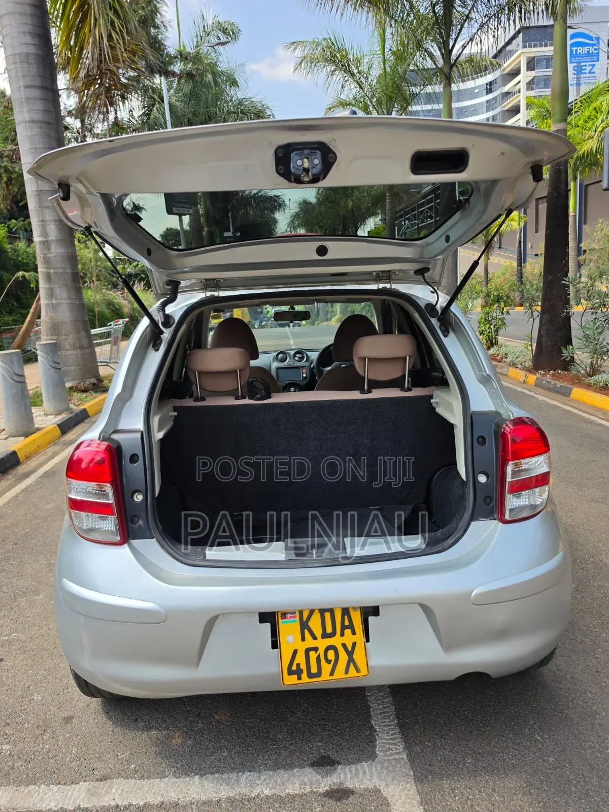 Nissan March 2014