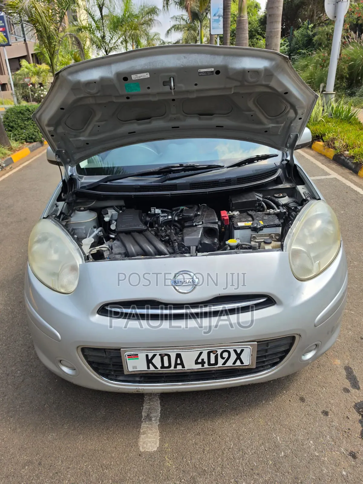 Nissan March 2014