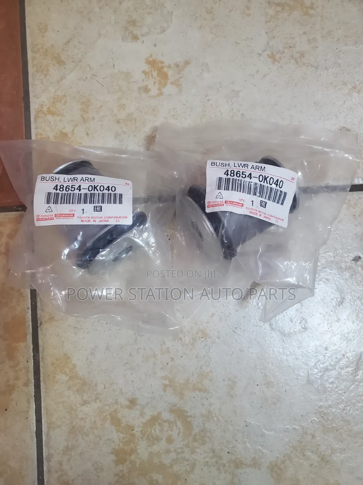 Toyota Hilux Front Lower Arm Bushes