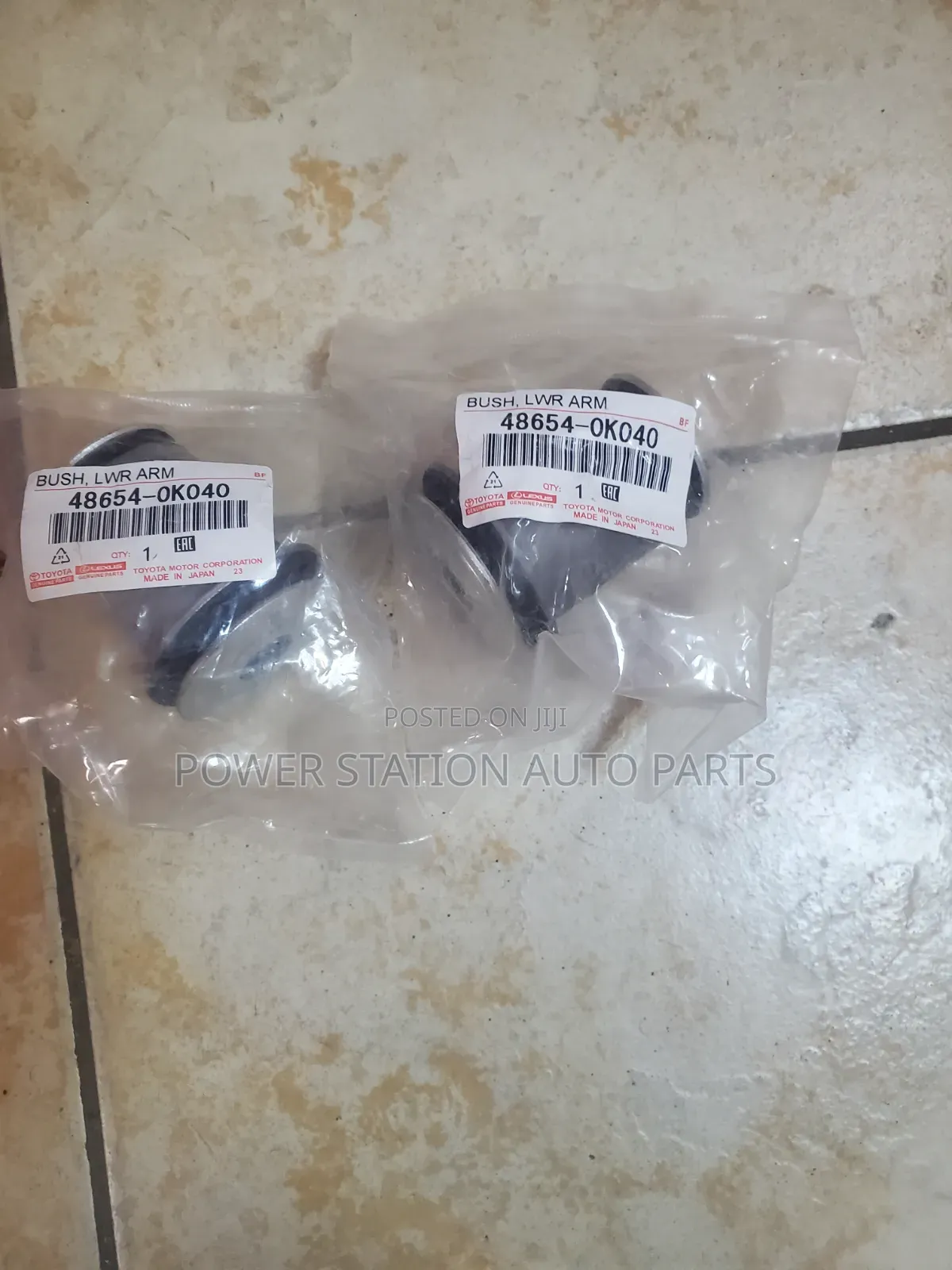 Toyota Hilux Front Lower Arm Bushes