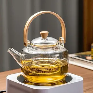 Premium Borosilicate Glass Kettle 
Capacity 1L