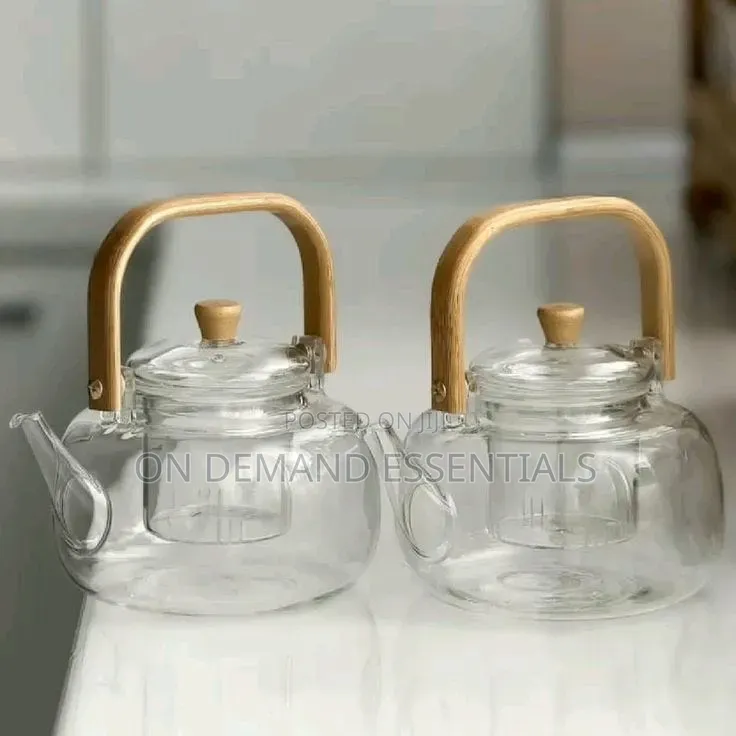 Premium Borosilicate Glass Kettle 
Capacity 1L
