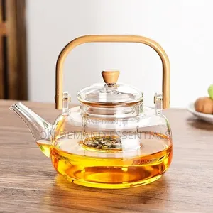 Premium Borosilicate Glass Kettle 
Capacity 1L