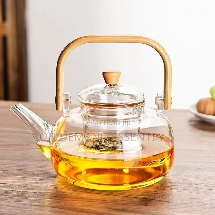 Premium Borosilicate Glass Kettle 
Capacity 1L