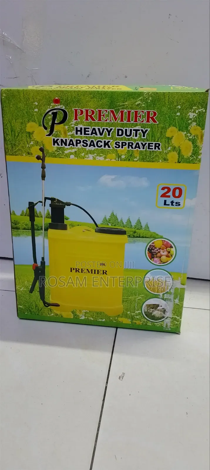 Knapsack Sprayer 20L