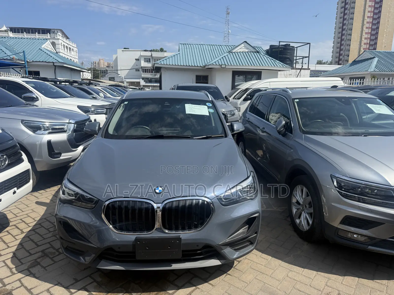 BMW X1 2020 Gray