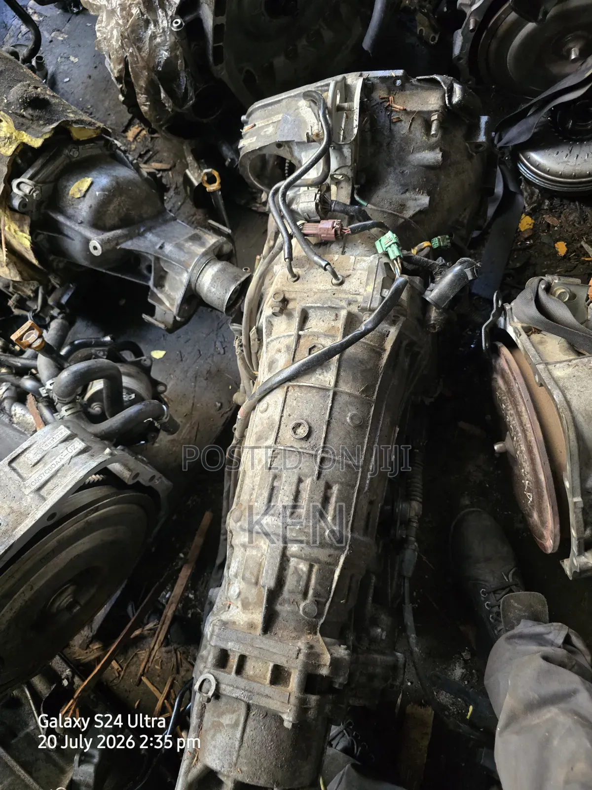 EZ30 Gearbox Bp9