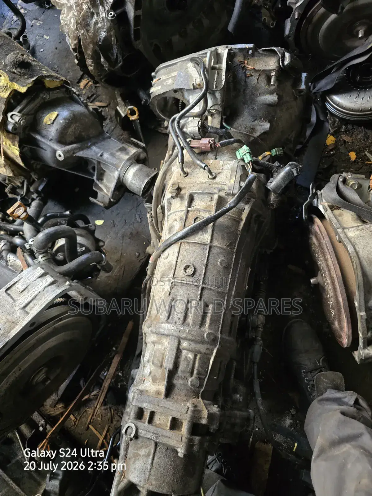 EZ30 Gearbox Bp9