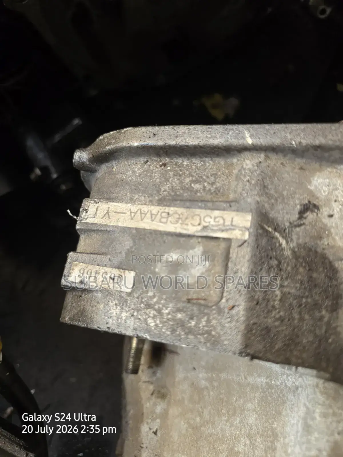 EZ30 Gearbox Bp9