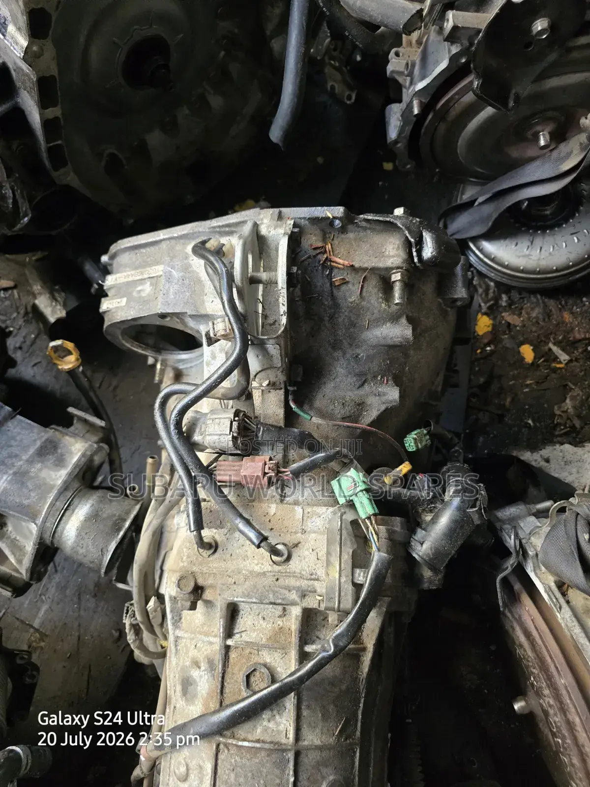 EZ30 Gearbox Bp9